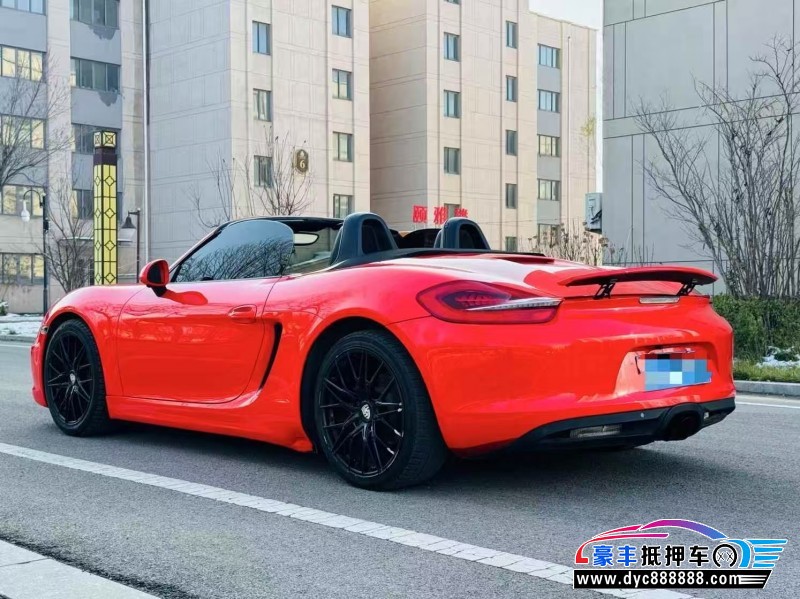 16年保时捷Boxster轿车抵押车出售