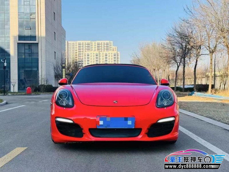 抵押车出售16年保时捷Boxster轿车