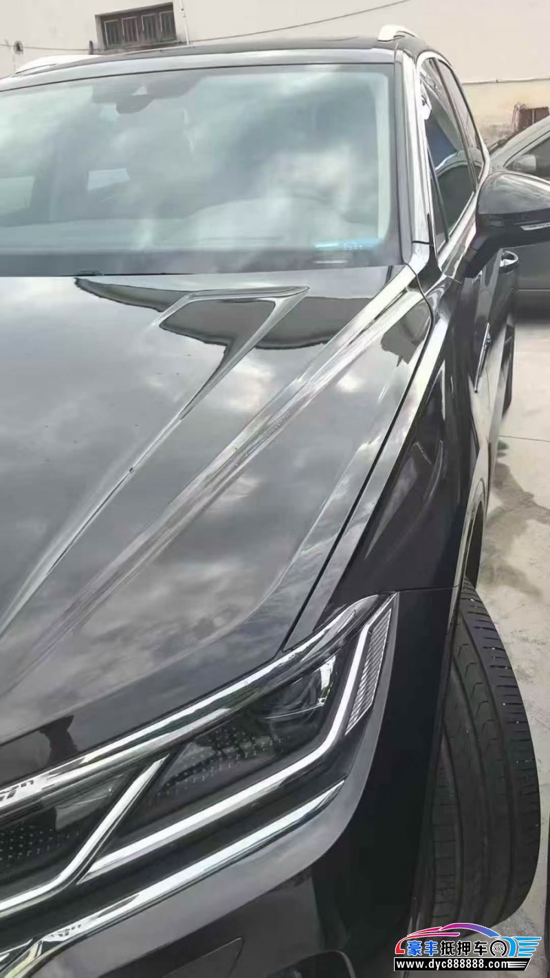 22年大众途锐轿车抵押车出售