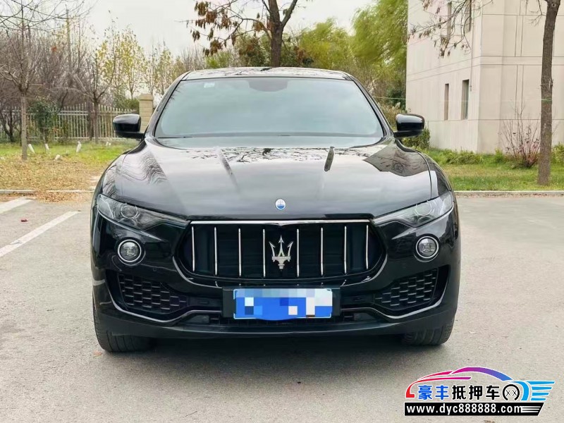 抵押车出售18年玛莎拉蒂莱万特轿车