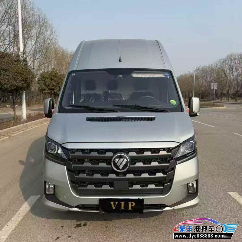 抵押车出售25年福田图雅诺轿车