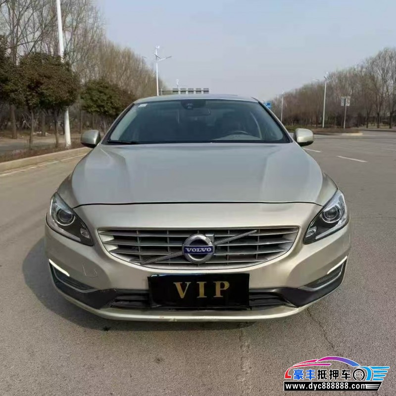 20年沃尔沃S60轿车抵押车出售