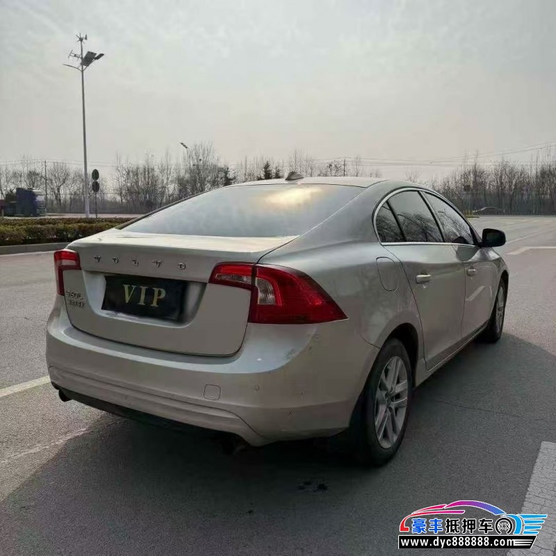 20年沃尔沃S60轿车抵押车出售