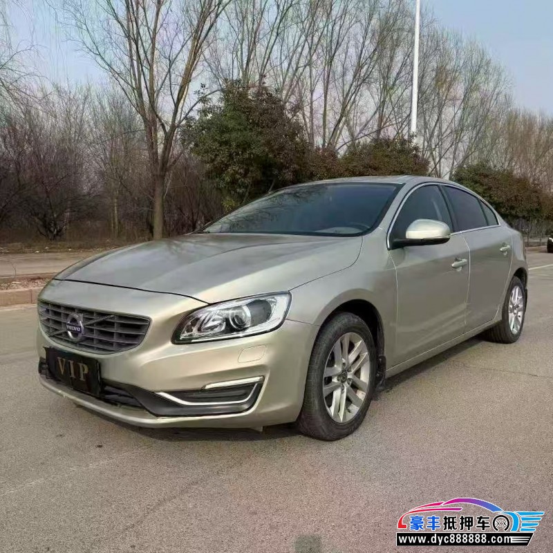 20年沃尔沃S60轿车抵押车出售