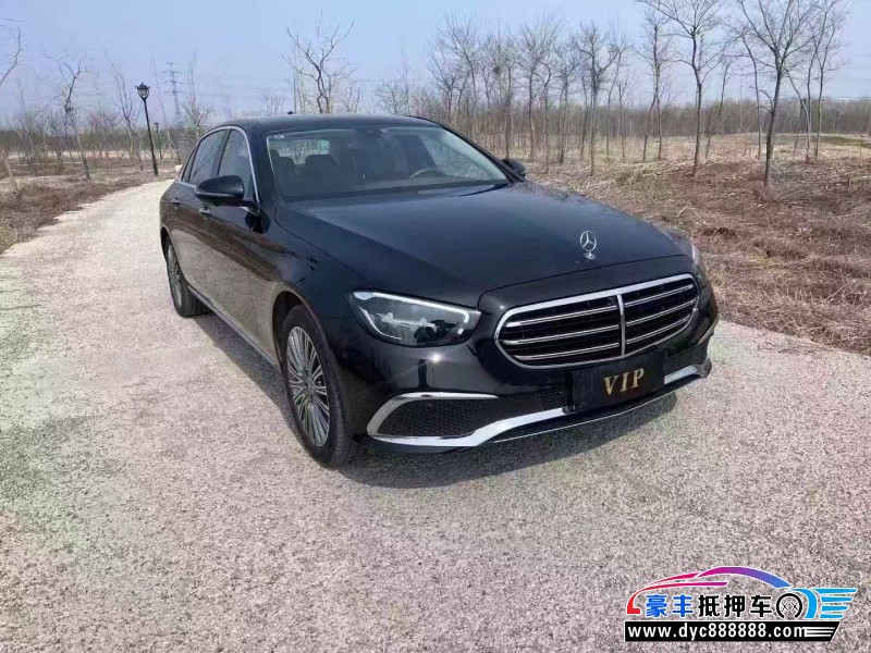 23年奔驰E轿车抵押车出售