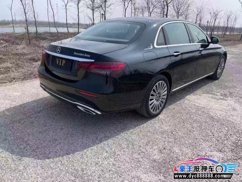 23年奔驰E轿车抵押车出售