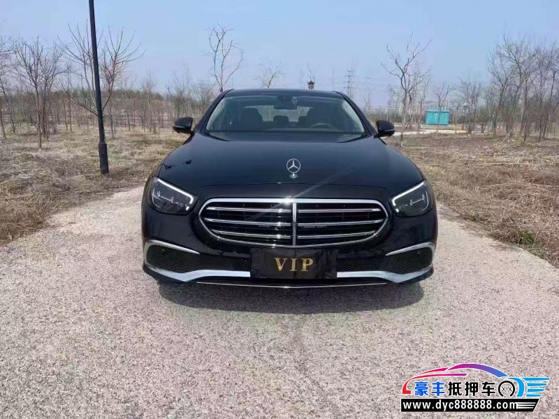 23年奔驰E轿车抵押车出售