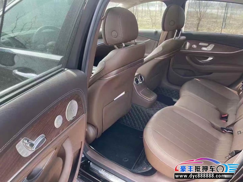 23年奔驰E轿车抵押车出售