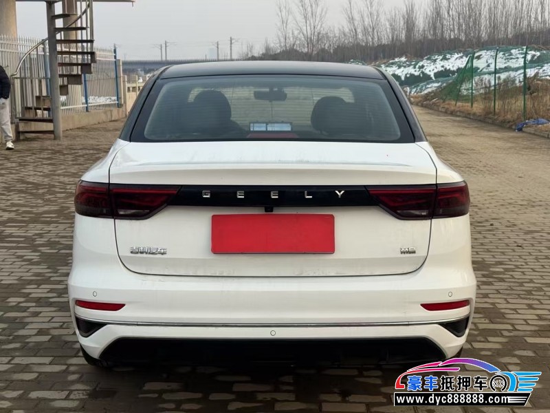 24年吉利帝豪轿车抵押车出售