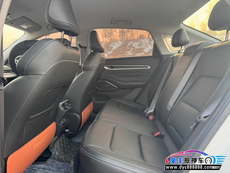 24年吉利帝豪轿车抵押车出售