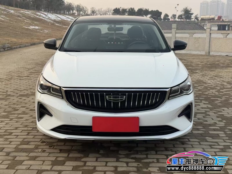 抵押车出售24年吉利帝豪轿车