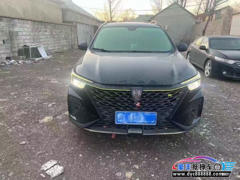 抵押车出售22年荣威RX5轿车