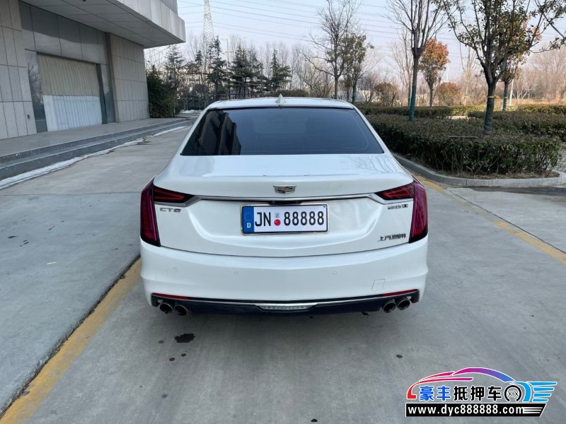 20年凯迪拉克CT6轿车抵押车出售