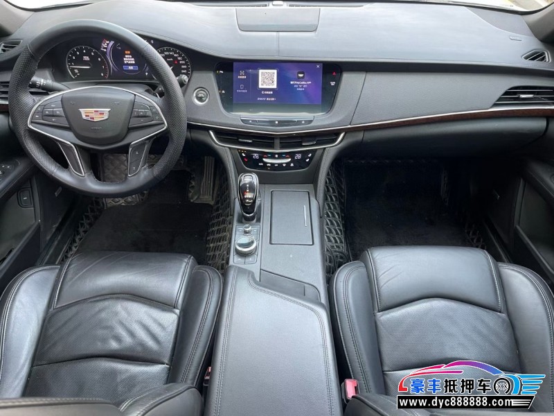 20年凯迪拉克CT6轿车抵押车出售