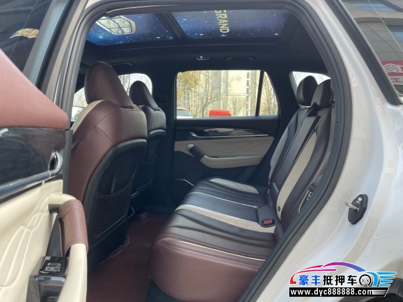 22年吉利吉利星越轿车抵押车出售