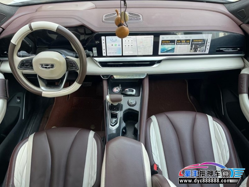 22年吉利吉利星越轿车抵押车出售