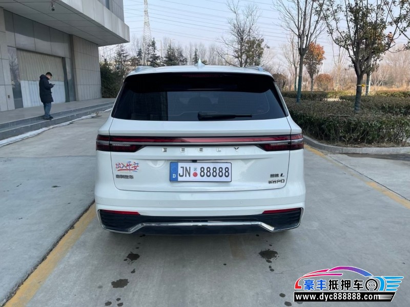 22年吉利吉利星越轿车抵押车出售