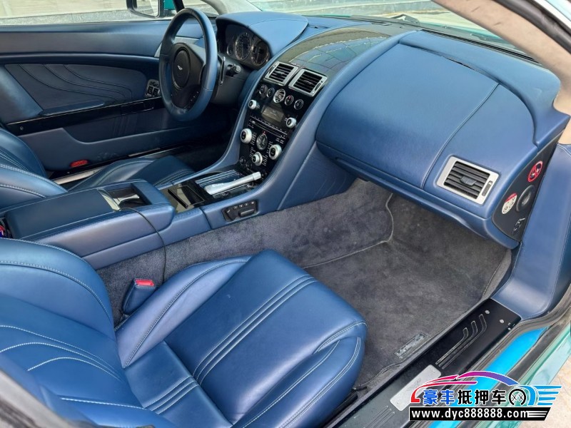 12年阿斯顿·马丁V8 Vantage轿车抵押车出售