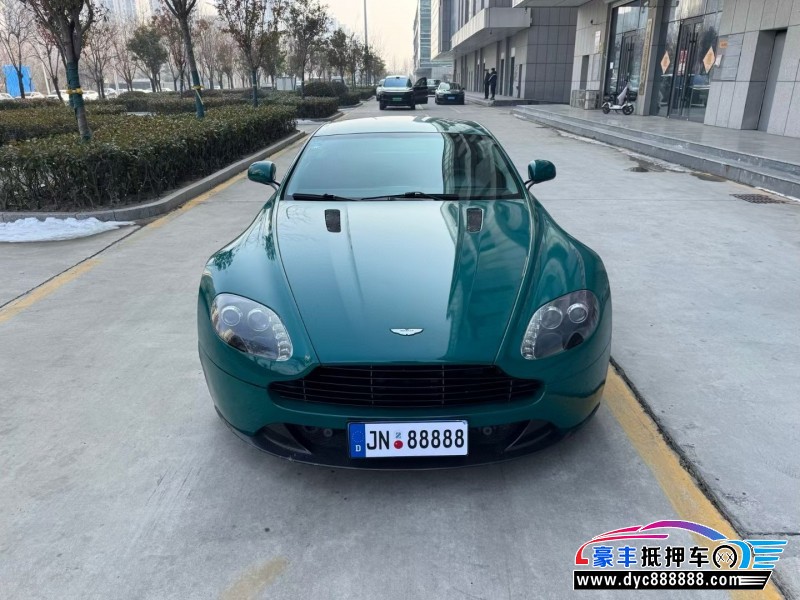 12年阿斯顿·马丁V8 Vantage轿车抵押车出售