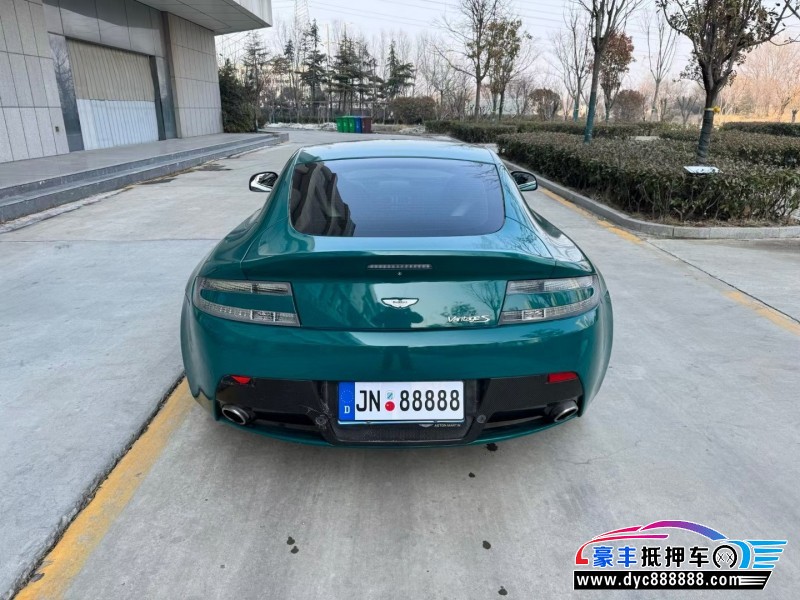 12年阿斯顿·马丁V8 Vantage轿车抵押车出售