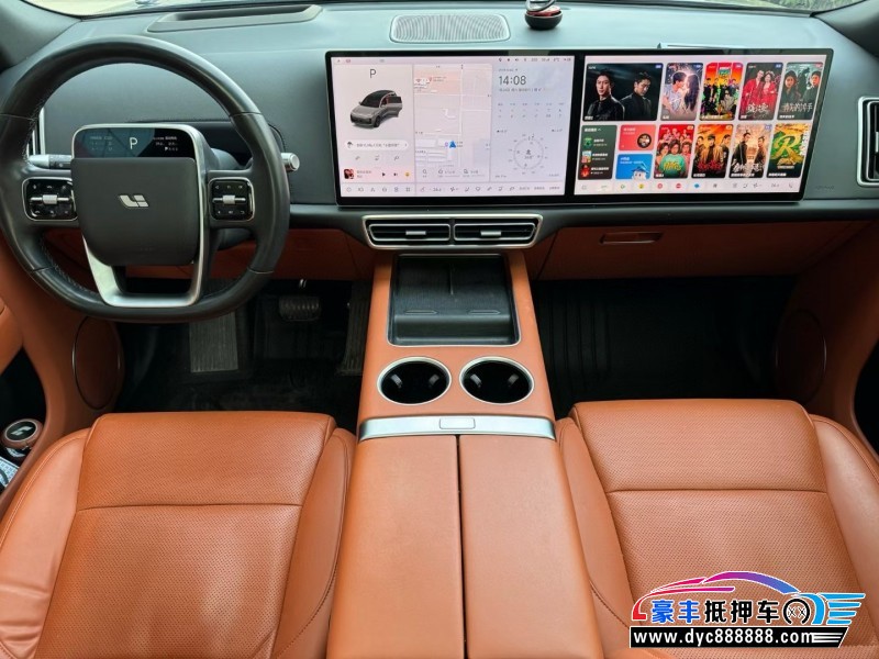 24年理想L8轿车抵押车出售