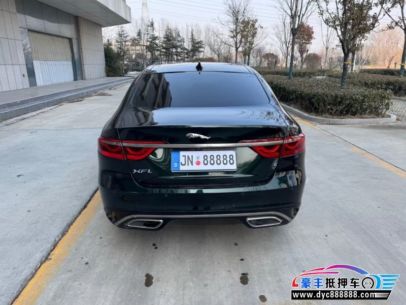 22年捷豹XFL轿车抵押车出售