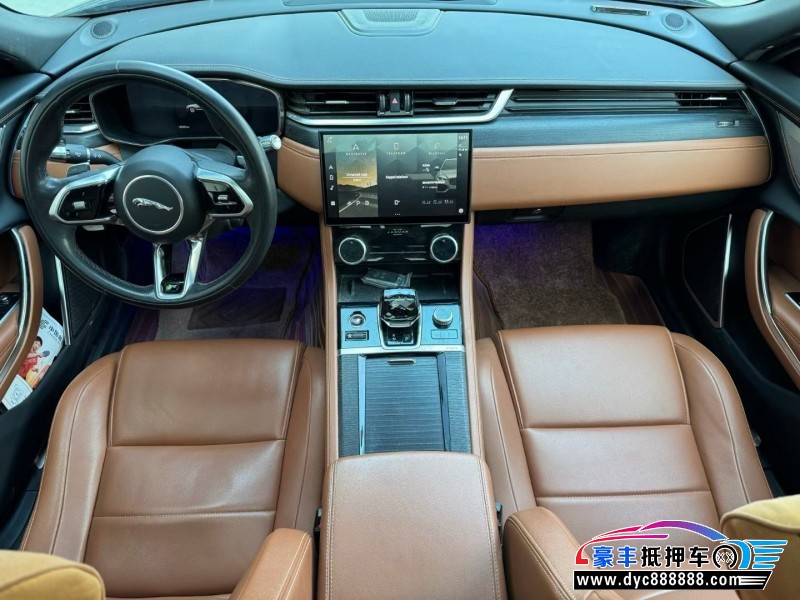 22年捷豹XFL轿车抵押车出售