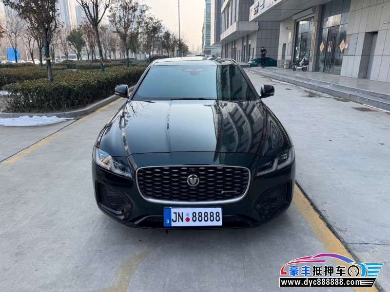 抵押车出售22年捷豹XFL轿车