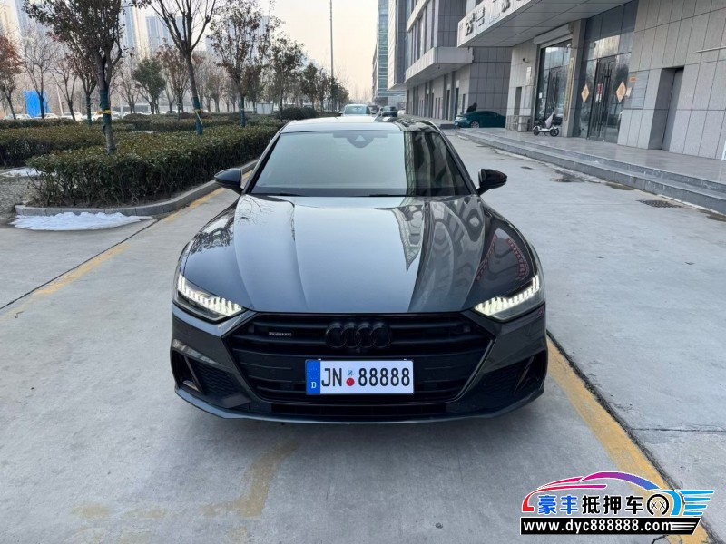 23年奥迪A7轿车抵押车出售