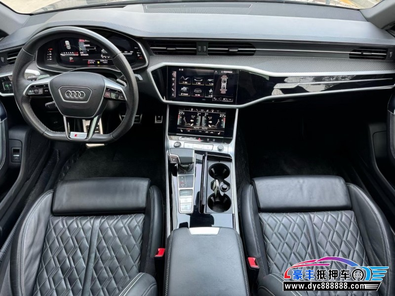 23年奥迪A7轿车抵押车出售