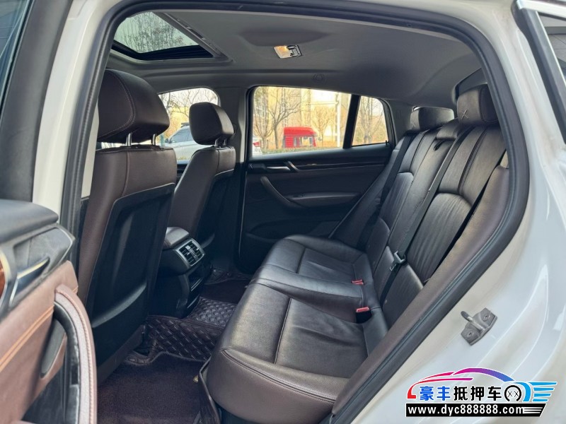 15年宝马X4轿车抵押车出售