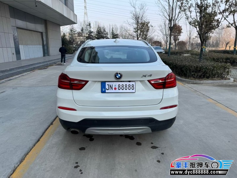 15年宝马X4轿车抵押车出售