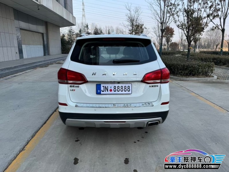 18年长城哈弗H6轿车抵押车出售