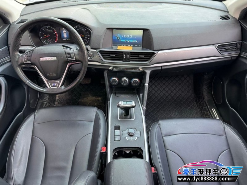 18年长城哈弗H6轿车抵押车出售