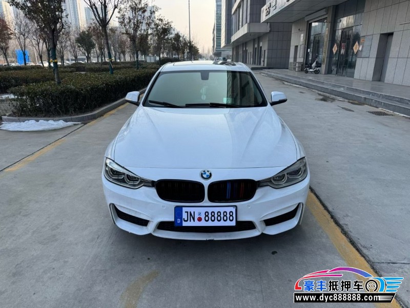 16年宝马3系轿车抵押车出售