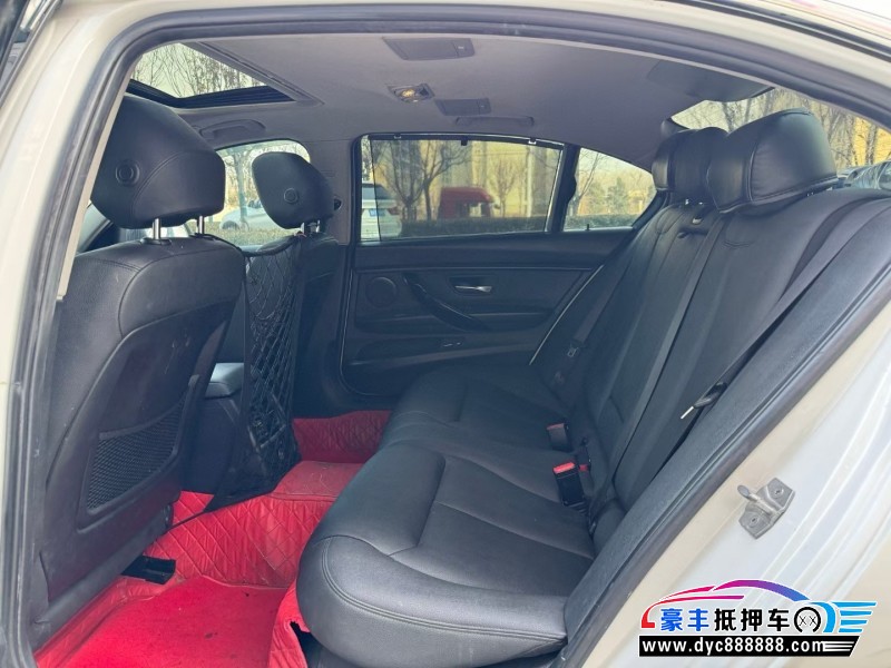 16年宝马3系轿车抵押车出售