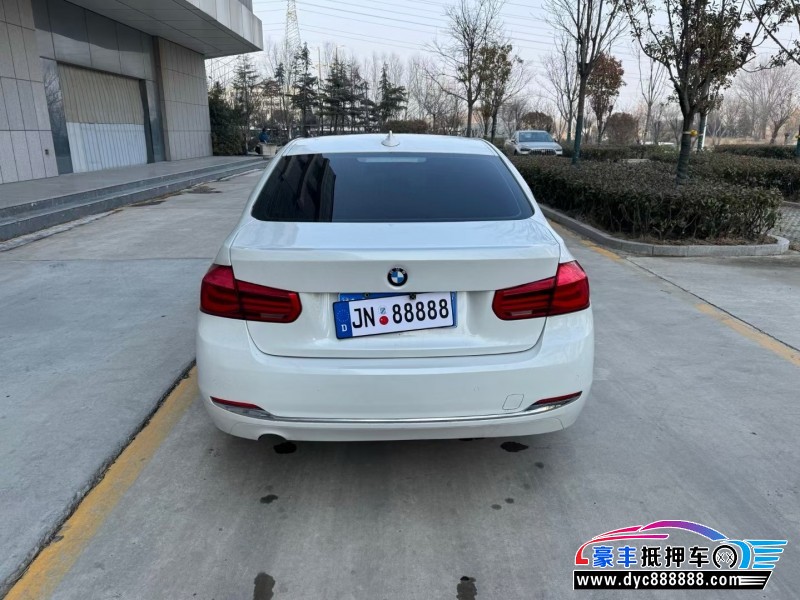 16年宝马3系轿车抵押车出售