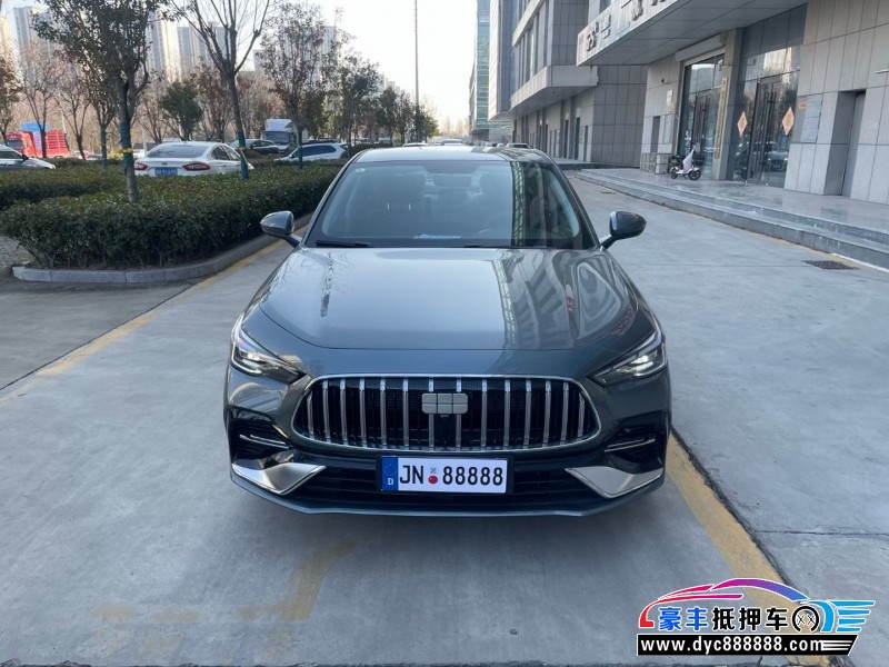 抵押车出售25年吉利银河轿车