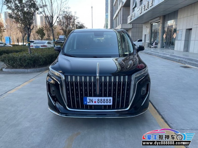 25年红旗HQ9轿车抵押车出售