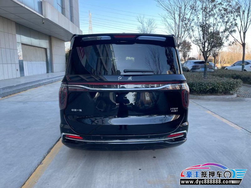 25年红旗HQ9轿车抵押车出售