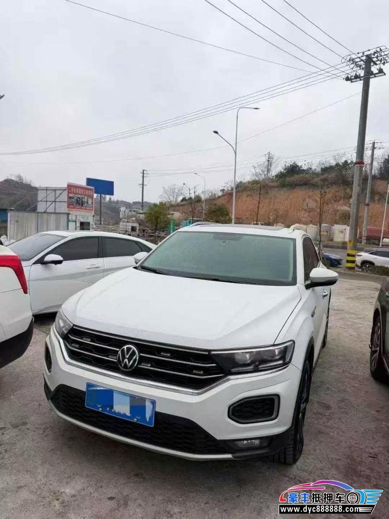 抵押车出售21年大众探歌轿车