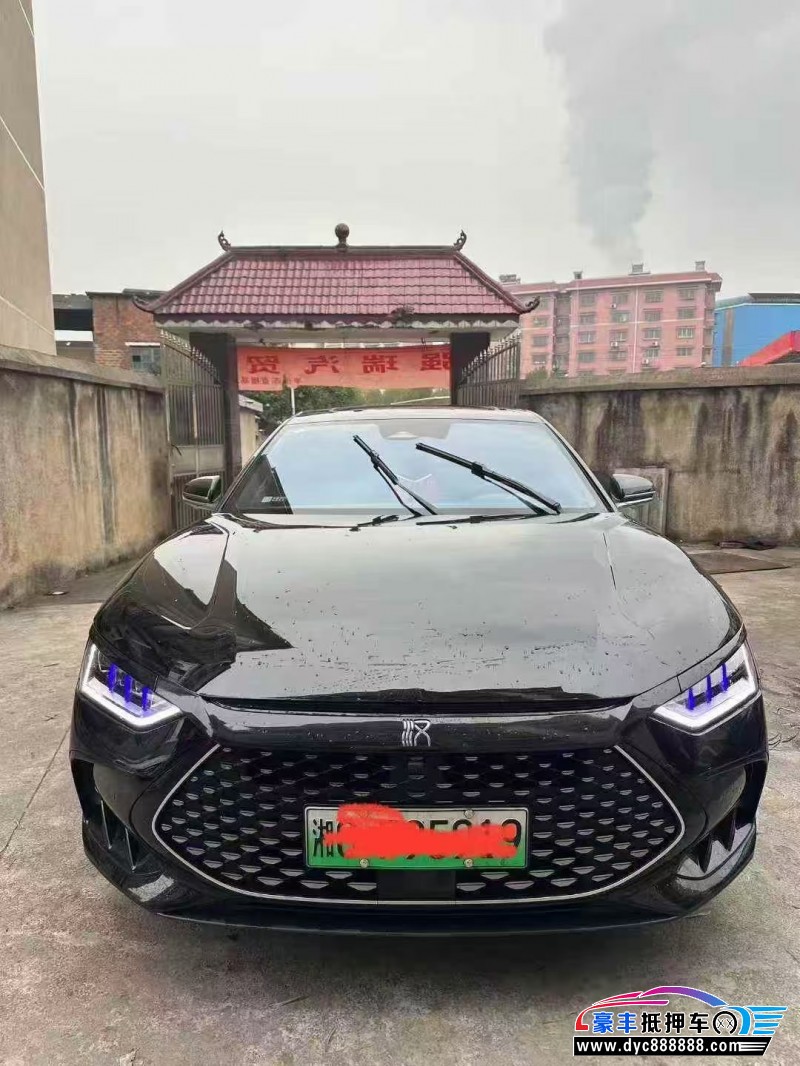 抵押车出售24年比亚迪汉轿车