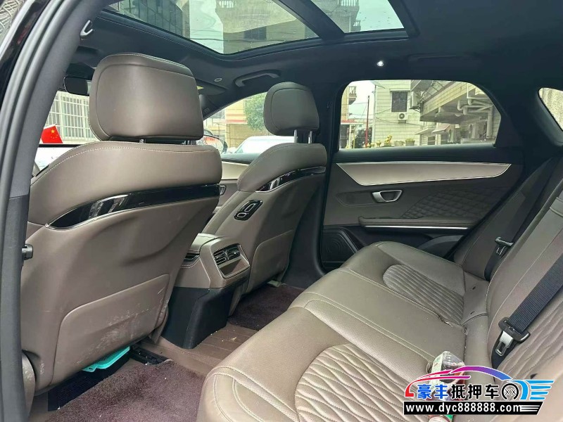 24年比亚迪汉轿车抵押车出售