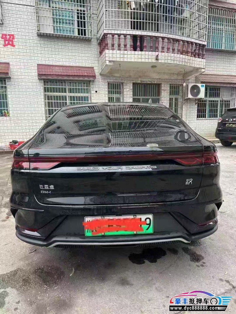 24年比亚迪汉轿车抵押车出售