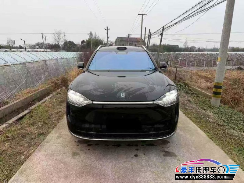 抵押车出售24年华为问界轿车