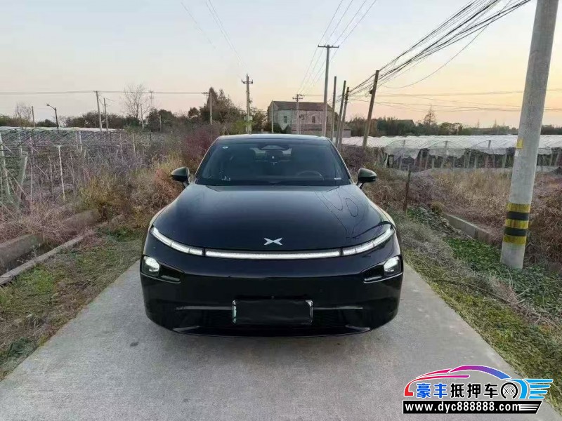 抵押车出售24年小鹏汽车P7轿车