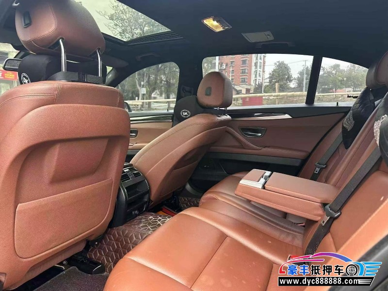 16年宝马5系轿车抵押车出售