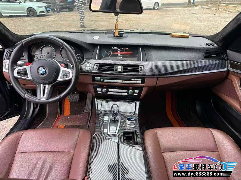 16年宝马5系轿车抵押车出售