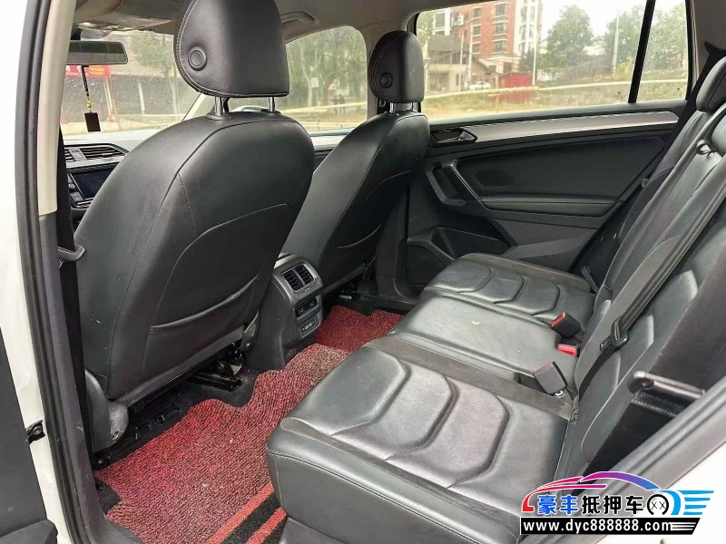 18年大众途观L轿车抵押车出售