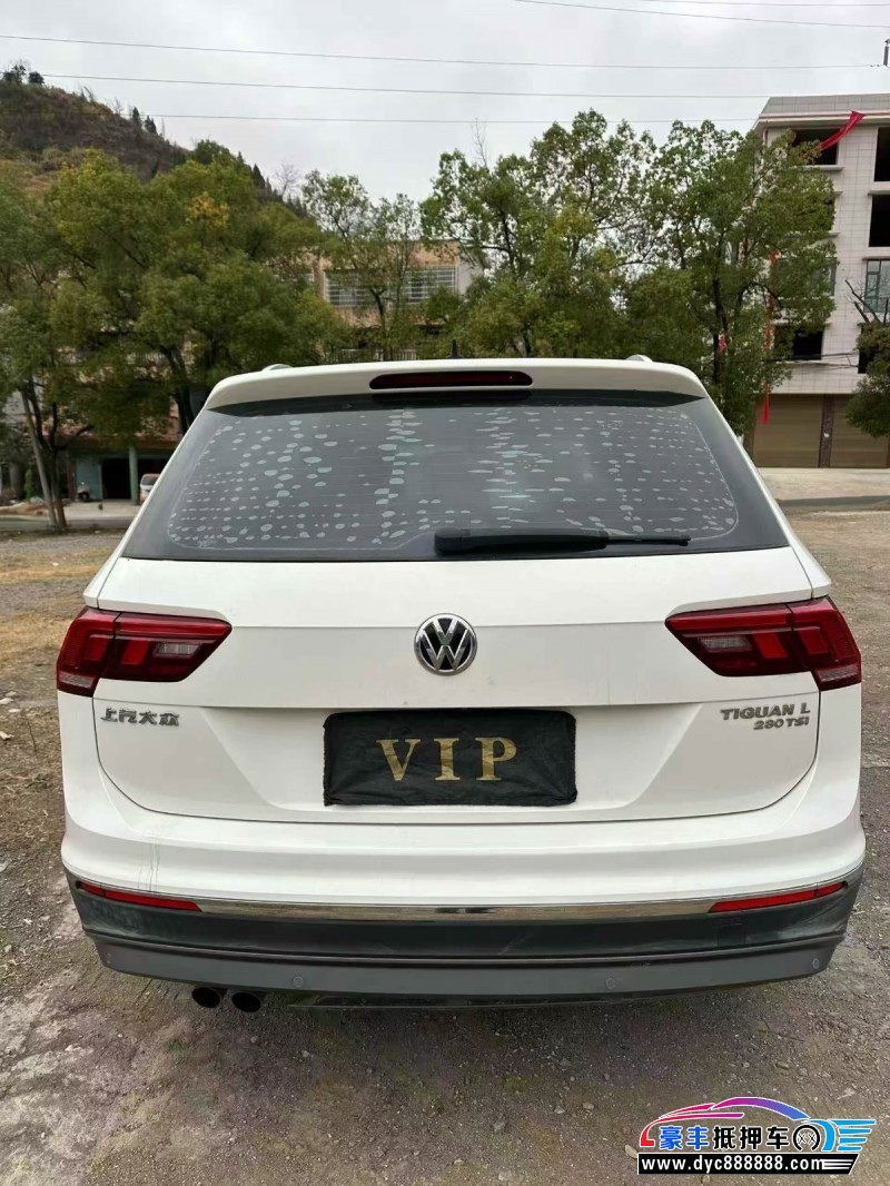 18年大众途观L轿车抵押车出售